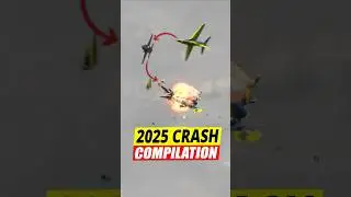 2025 RC Airplane  Crash Compilation