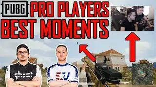 PUBG PRO Compilation #8 - C9 Kaymind & Pr0phie playing with one hand !!!