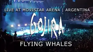 Gojira | Flying Whales | Live at Movistar Arena 🇦🇷 | 17/11/2023
