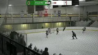 Hiller Varsity Boys Ice Hockey vs Dover-Sherborn
