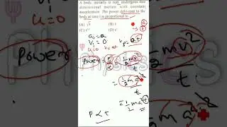 PREVIOUS YEAR QUESTION SOLUTION OSSTET PHYSICS 2016 14|| #Shorts #shortsfeed #youtubeshorts #cht