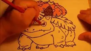 VENUSAUR Coloring