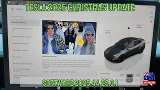 Все НОВЫЕ функции Tesla в обновлении для Австралии к Рождеству 2025 года