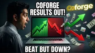 Coforge Q3 FY26 Results 🔥 Massive Beat! Why Stock Still Fell? | Share Analysis