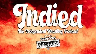 From Canada to the World w/ Vaughn Vertigo | Indied - The Independent Wrestling Podcast