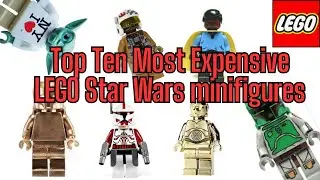 Top Ten Most Expensive LEGO Star Wars Minifigures