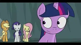 [MLP COMIC] Choosing the Easy Way [15.AI dub]