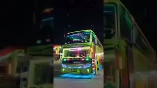 Bus Gunung Harta stobo di hijau lampu diskon