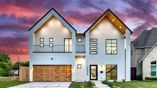INSIDE A $1.4M MODERN CONTEMPORARY HOME NEAR DALLAS TEXAS | TEXAS REAL ESTATE