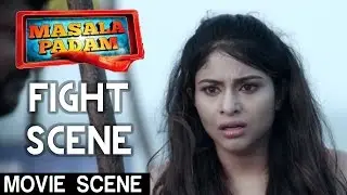Masala Padam - Mass Scene | Bobby Simha | Shiva | Laxman Kumar