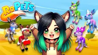 HOP into RoPets @Potatochips2086 #roblox #ropets #ropetsupdate