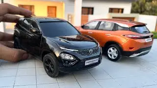 Modifying Tata Harrier into Harrier Dark Edition at Aastik Modifications | Diecast Model Cars