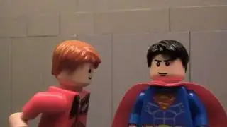 Lego Superman Identity theft