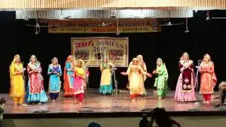 Gidha performance by CSC department #1 @Jashan 2017