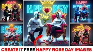 How To Create Happy Rose Day Images For Free | Microsoft Bing |