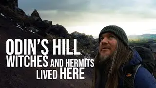 A Walk up Roseberry topping to Find Witches, Hermits and Odin's Original English Home