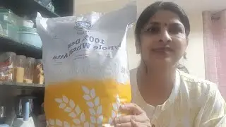 Country Delight's whole wheat atta @vanitavlogger