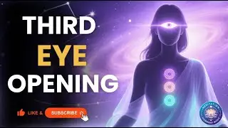 Third Eye Chakra Activation 👁️ Intuition, Clarity & Inner Vision