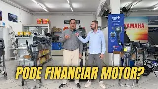 FINANCIAMENTO DE MOTOR DE POPA