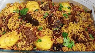 Mutton Tahri Recipe l Mutton Tahri Ammi Ke Khane Wali l Mutton Tahri Naushee Ka Kitchen Tahri Recipe