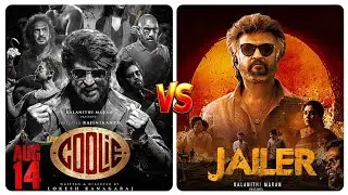 Coolie vs Jailer &ndash; Mega Clash of Superstars!