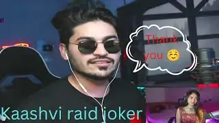 Kaash Plays Raid On Jokerkihaveli 🚀🚀
