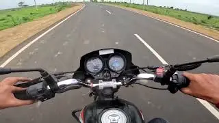 Kasam Khajuriya to Amlataj Non-stop Solo Ride On 98cc Bike | Madhya Pradesh Solo Ride On Hf Delux