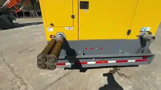 2015 Atlas Copco XAS1800 CD7 Diesel Portable Air Compressor S# HOP090888