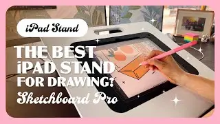 🎨 The BEST iPad Stand? - Sketchboard Pro Initial Thoughts and Review 2023