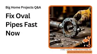 Split Ring Flange Repair For Oval Old Galvanized Pipe