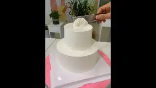 You'll get what you believe in. #Cake baking #Flip-Sugar #Birthday Cake for a Lady