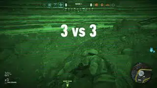 Ghost War - Quarry - Practicing disruptor