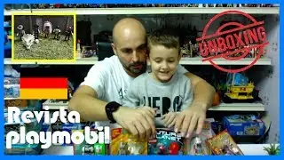 Revista Playmobil ⁉️🎁 Unboxing Playmobil 🇩🇪 Playmobil Alemania 📺 Playmotv
