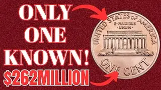 STOP! Check Your Pennies Before Spending! 6 Rare Lincoln Cents Worth $262M to $2.3B!