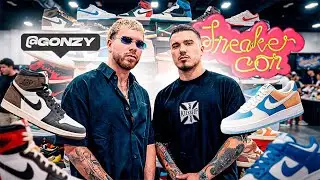 DE COMPRAS CON @gonzyofficial  EN @sneakercon 