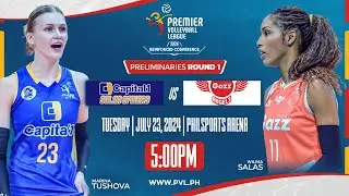 CAPITAL1 vs. PETRO GAZZ - Full Match | Preliminaries | 2024 PVL Reinforced Conference