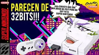 ELLOS TRASCENDIERON su GENERACION - SNES Parte #1