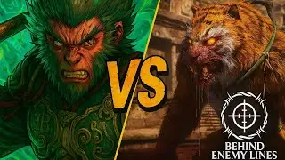 Immortal Wukong Chapter 2 (Part 2) Flowing Sands Prince, Tiger Vanguard & The Rock Titans Civil War