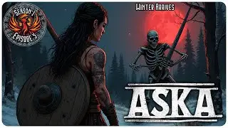 ASKA S1E5 | Winter Arrives | Open World Survival Gameplay