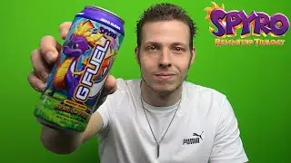 [GFuel] Spyro Reignited Trilogy Dragon Fruit G Fuel Taste Test (4K)