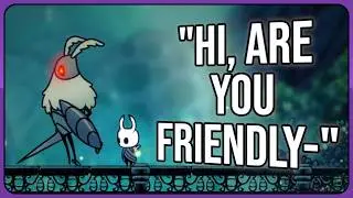 Мусорный геймер открывает рай | Hollow Knight Blind: Часть 1