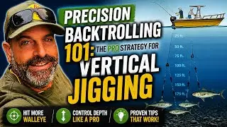 How to Back-Troll: Three Simple Steps for Vertical Jigging on the Detroit River.