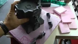 Catattafish Warhammer 40k Modular Terrain table VLOG 1