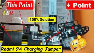 Realmi 9 Charging Jumper Solution_REDMI 9A Charging Not Show_Redmi 9A Charging Solution 100% working