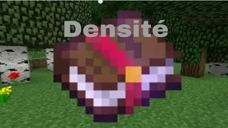 A quoi sert l'Enchantement Densit&eacute; sur Minecraft?