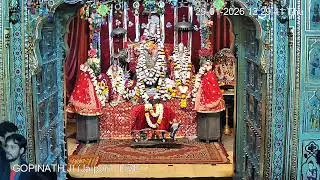 GOPINATH JI MANDIR (Jaipur) - LIVE DARSHAN (29th january 2026)