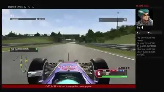 F1 2016 pro career renault 11  // Hungary // im changing teams