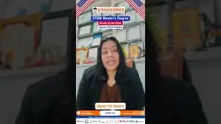 USHASHREE | Pursue Master's Degree with Scholarship in the USA #studyinusa #ushashree #ushashrestha
