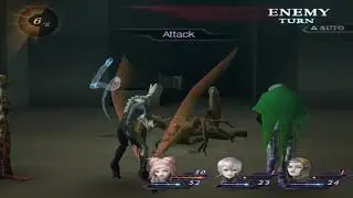 SMT: Digital Devil Saga 2 - Underwater Cable Battles (Low Level, Hard)