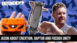 Jason from Enertion about Raptor, Electric Skateboards & Focbox Unity | Fatdaddy Podcast #6